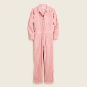 Foundry J Crew garment-dyed corduroy coverall jumpsuit